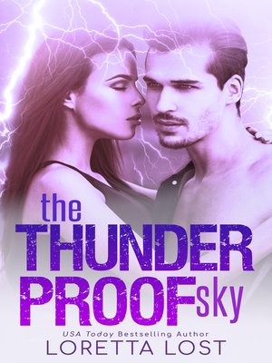cover image of The Thunderproof Sky